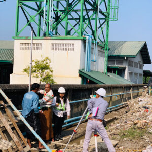 United Paper Waste Control Ground Tank