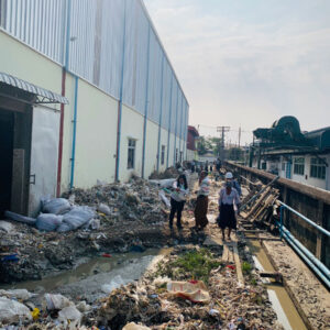 United Paper Waste Control Ground Tank