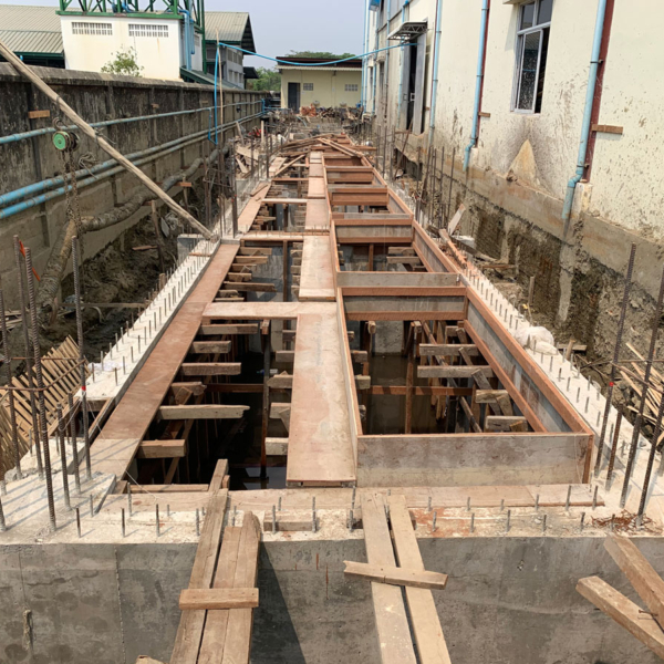 United Paper Waste Control Ground Tank